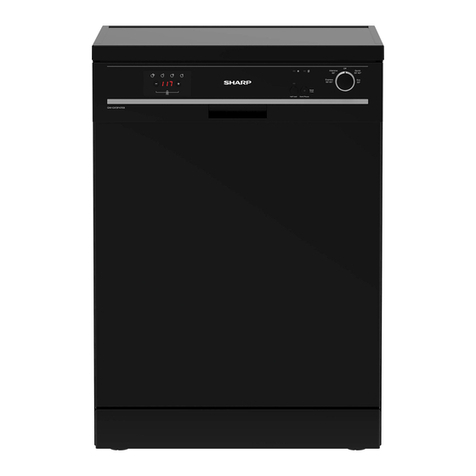 Sharp QW-GX13F47EB-DE User manual