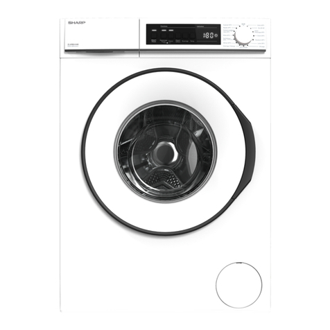 Sharp ES-NFA9121WD-ES User manual