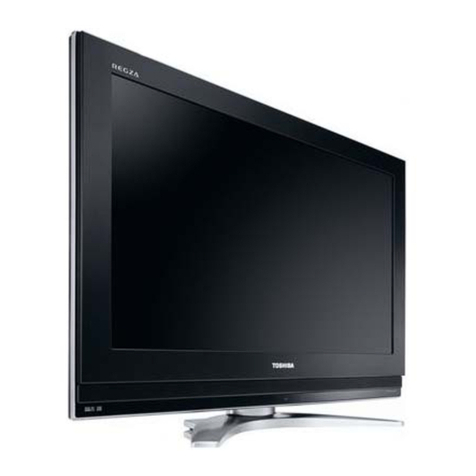 Toshiba 37C3030D User manual