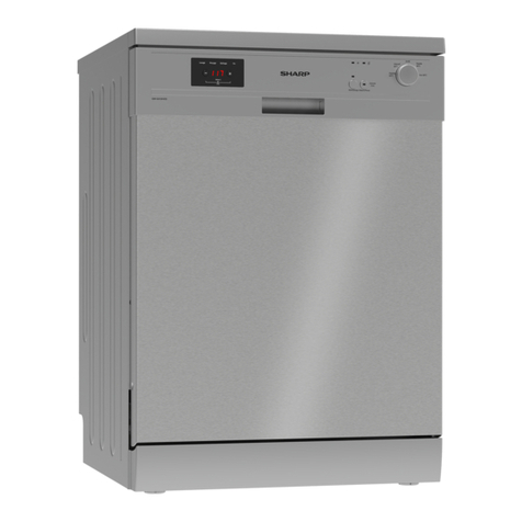 Sharp QW-GX13F47EI-IT User manual