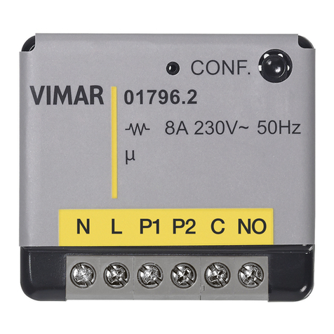 Vimar 01796.2 manual