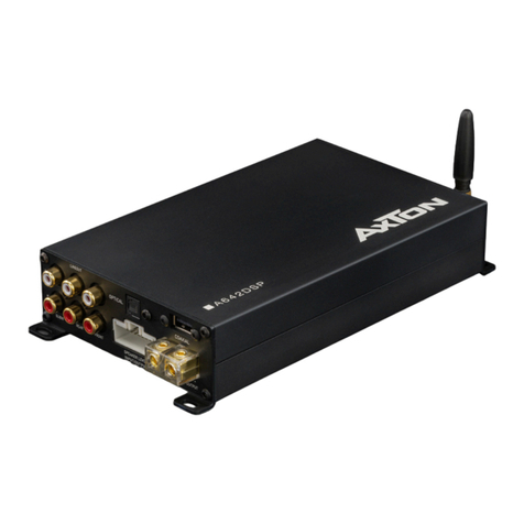 AXTON A642DSP User manual
