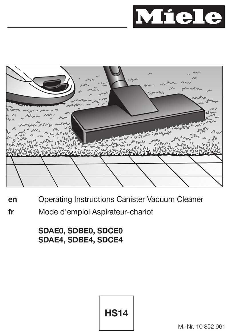 Miele SDAE4 User manual