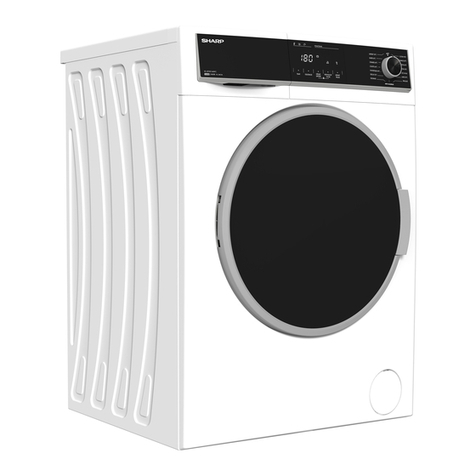 Sharp ES-HFH014AWC-FR User manual