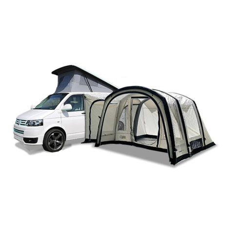 Quest Engineering Conor Air 320 Drive Away User manual