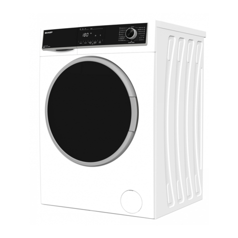 Sharp ES-HFH714AWC-IT User manual