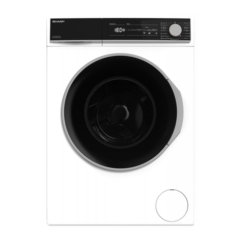 Sharp ES-NFH914AWC-PL User manual