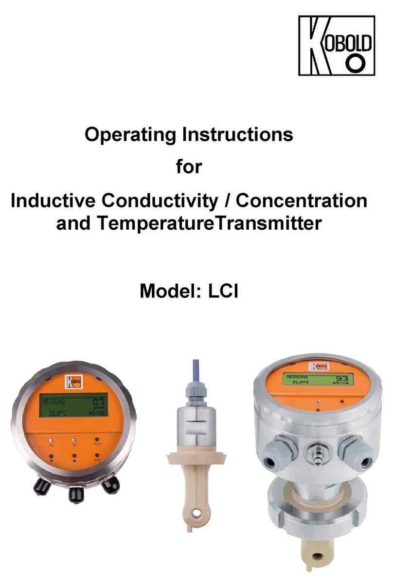 Kobold LCI User manual Kobold LCI User manual