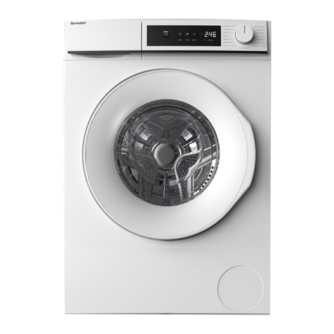 Sharp ES-NFA8121WD-ES user manual