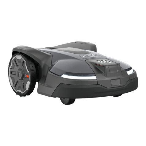 Husqvarna AUTOMOWER 320 NERA User manual