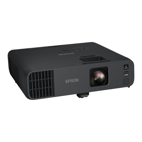 Epson PowerLite L265F User manual