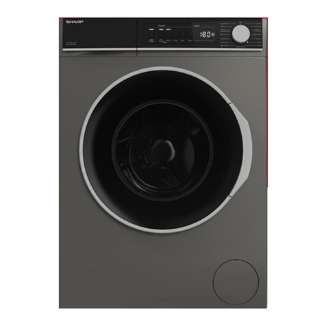 Sharp ES-NFB814AAC-EN User manual