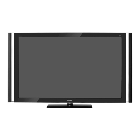 Sony BRAVIA KDL-70XBR7 Installation guide
