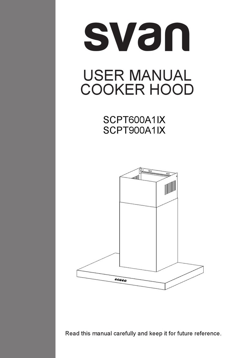 Svan SCPT600A1IX User manual