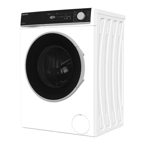 Sharp ES-NFH814AWC-IT User manual