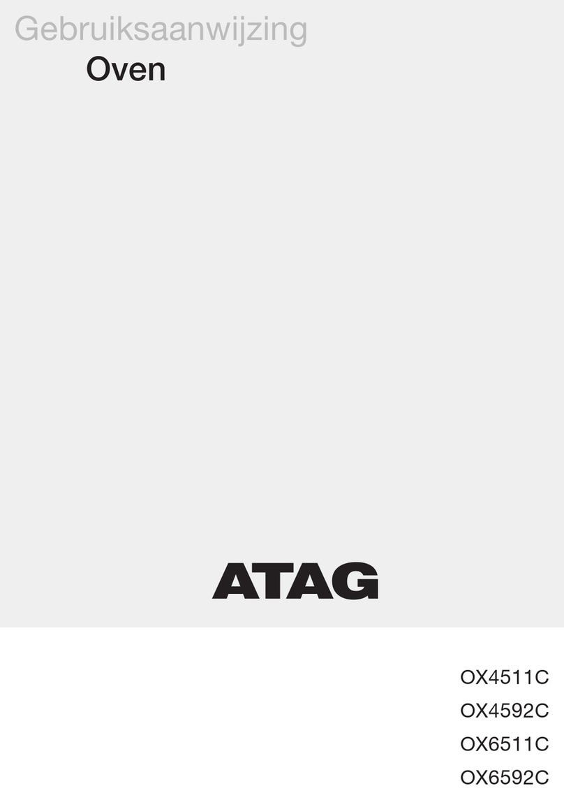 Atag OX4511C User manual