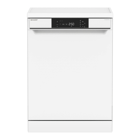 Sharp QW-HX13F47EI-CH User manual