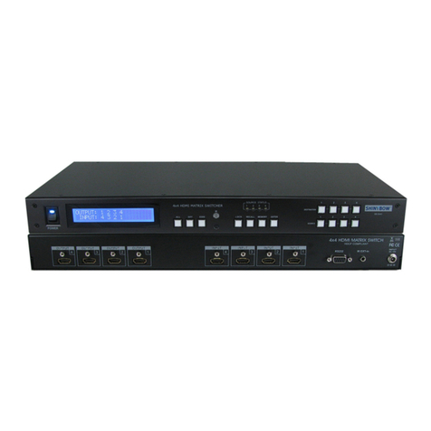 Shinybow USA SB-5645LCM-HDMI User manual