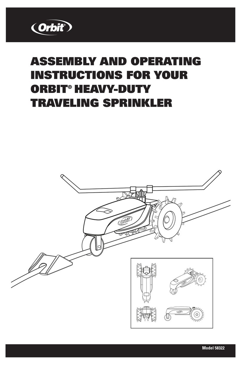 Orbit 58322 User manual Orbit 58322 User manual