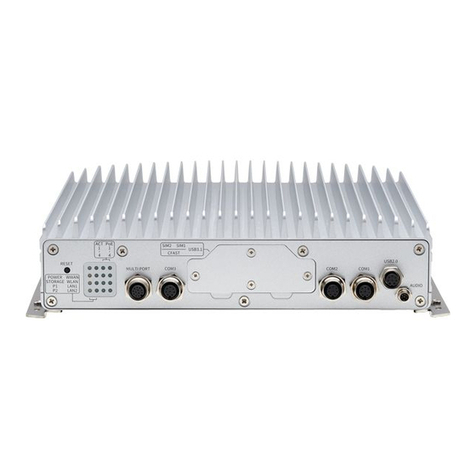 Nexcom VTC 7252 Series User manual