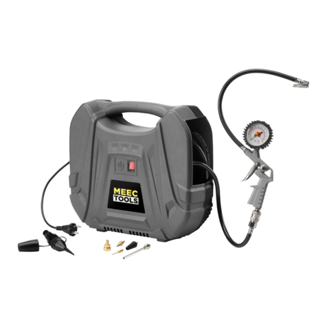 Meec tools 012893 operating instructions