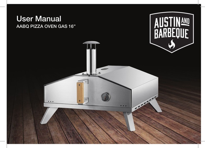 AUSTIN AND BARBEQUE AABQ user manual