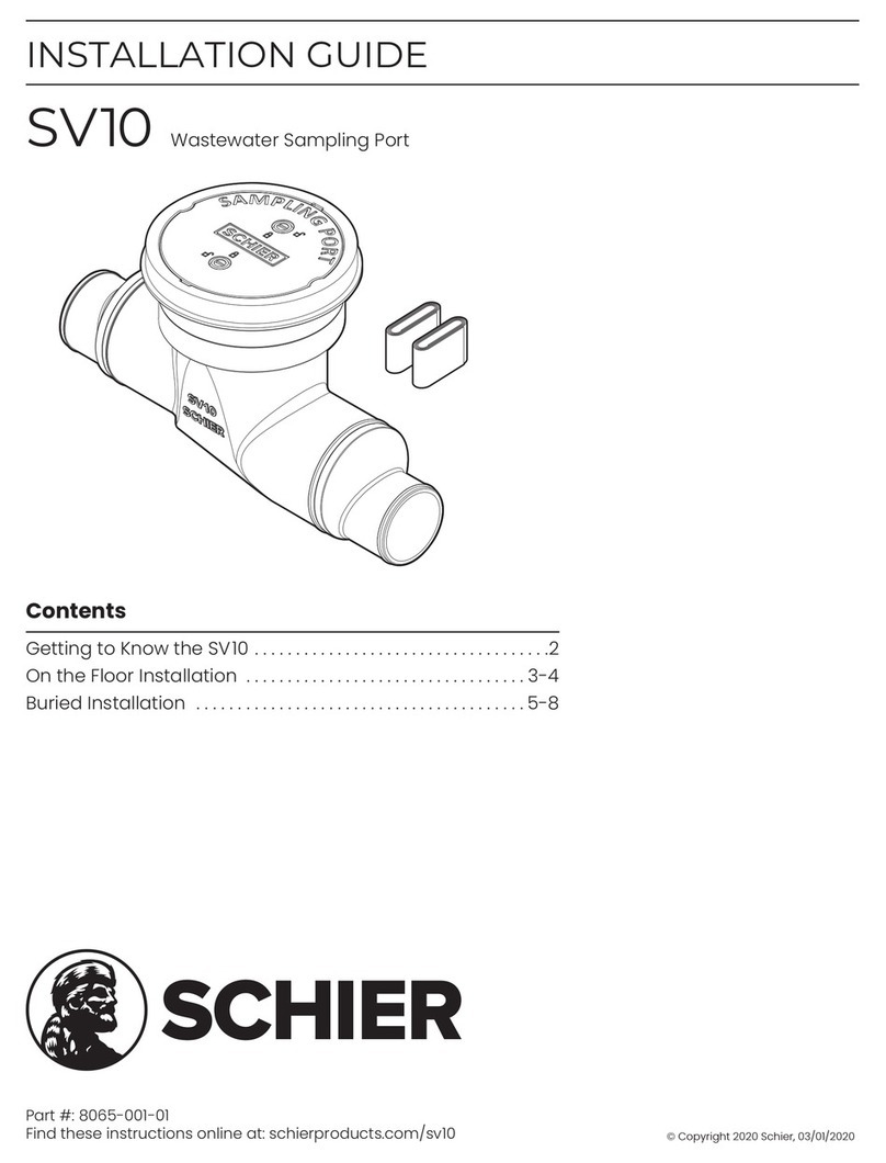 Schier SV10 installation guide