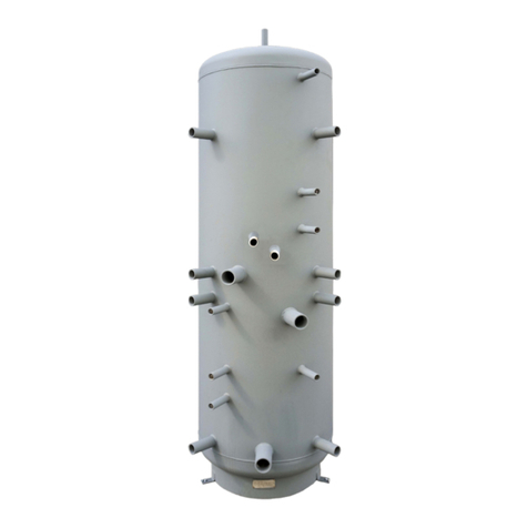 Regulus THERMAL STORE HSK 400 P+ User manual
