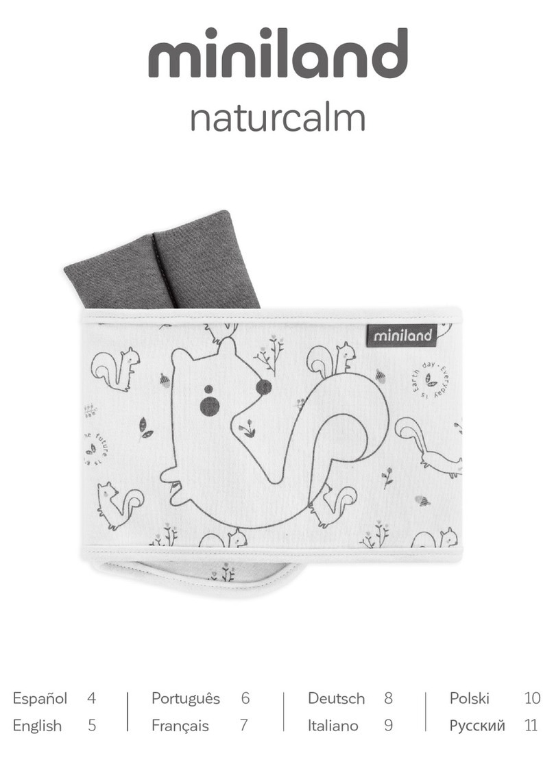 miniland naturcalm manual