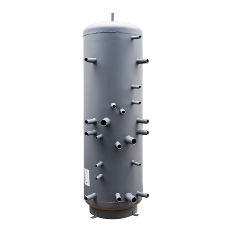 Regulus THERMAL STORE HSK 400 PR+ Owner's manual
