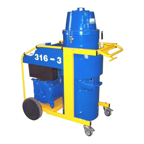SPE VAC316-3 operating manual