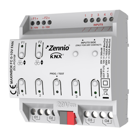 Zennio ZCL-FC010F Guide