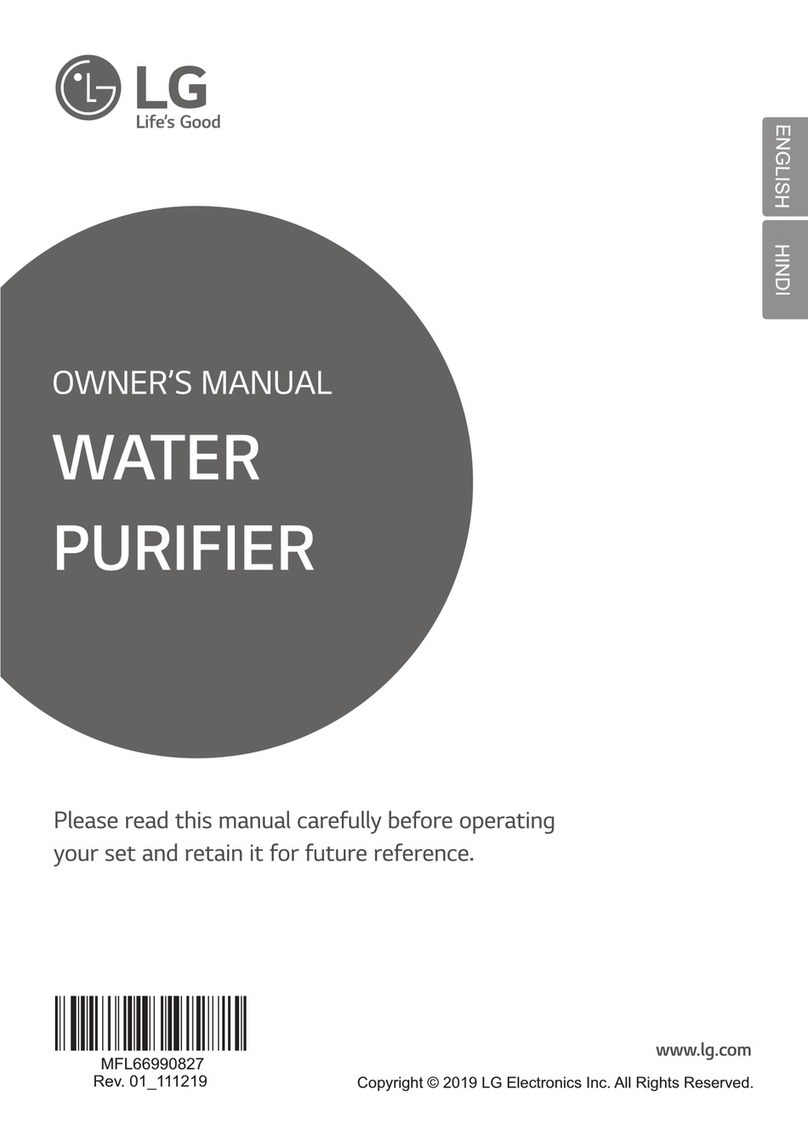LG WW150 Series User manual