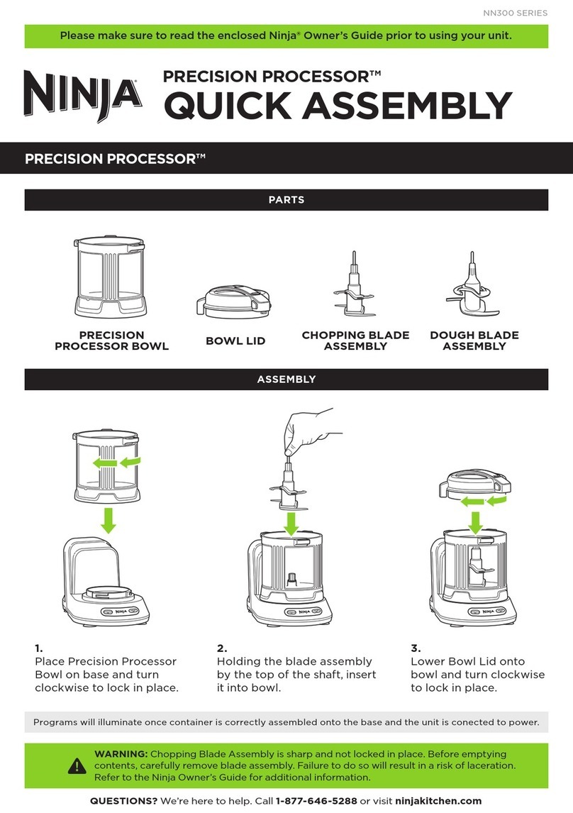 Ninja Precision Processor User manual