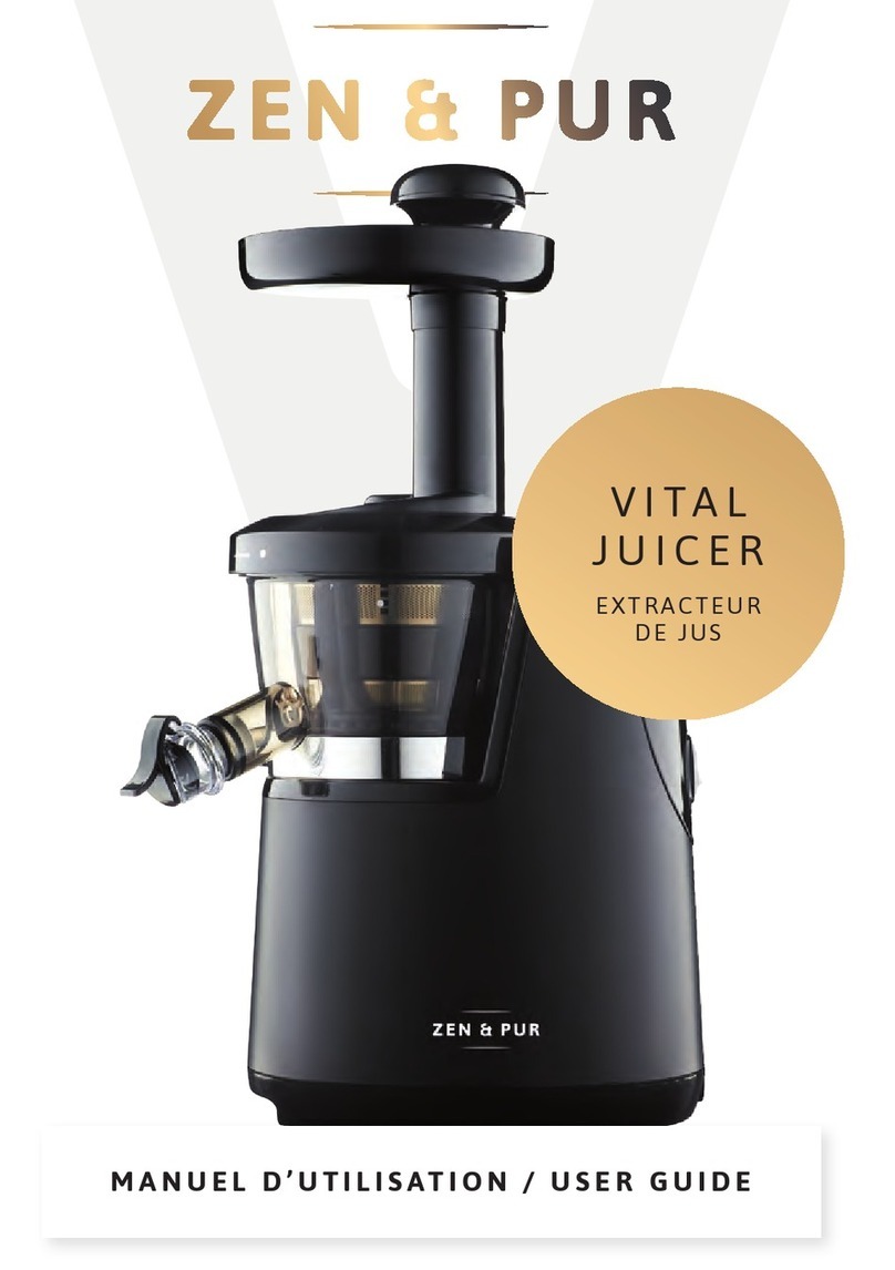 Zen & Pur VITAL user guide
