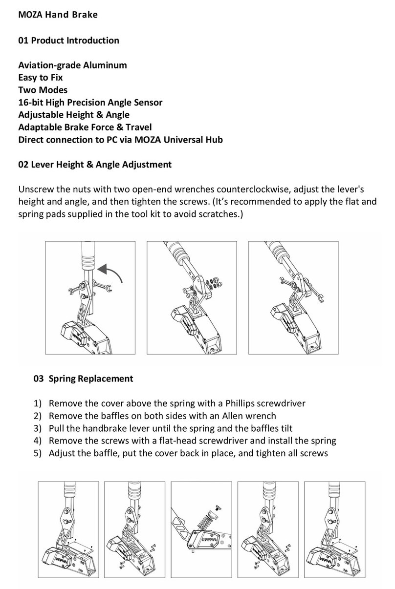 Moza RS31 quick start guide