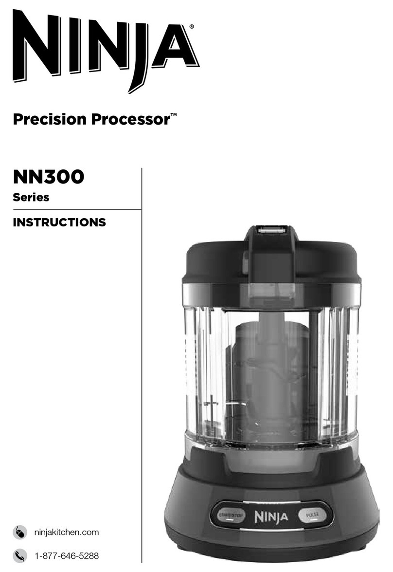 Ninja Precision Processor instructions