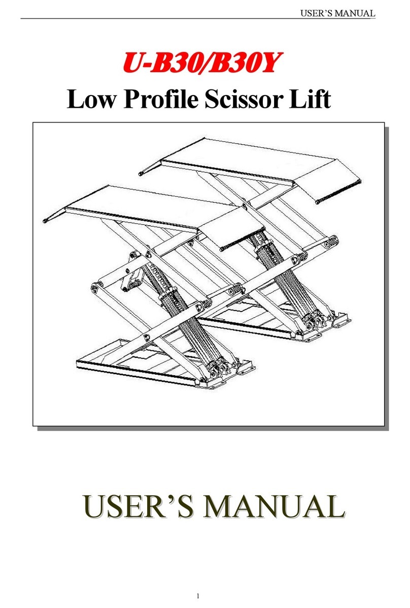 LINCOS U-B30 user manual
