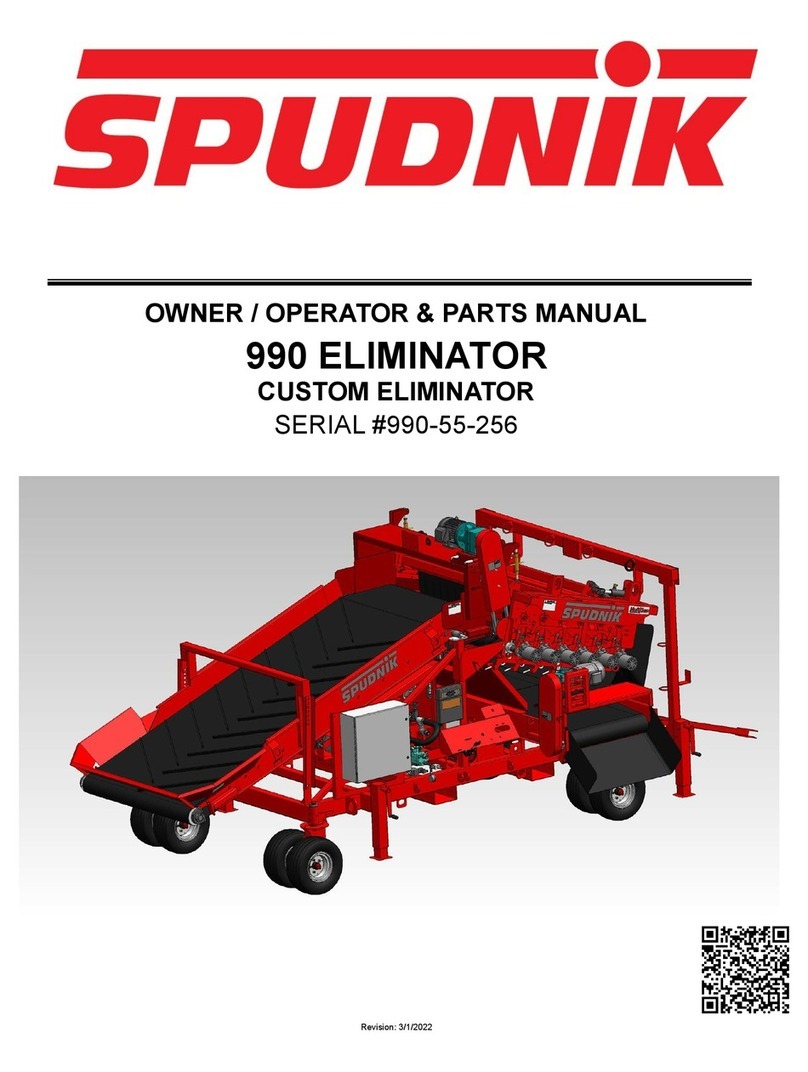 Spudnik 990 User manual Spudnik 990 User manual