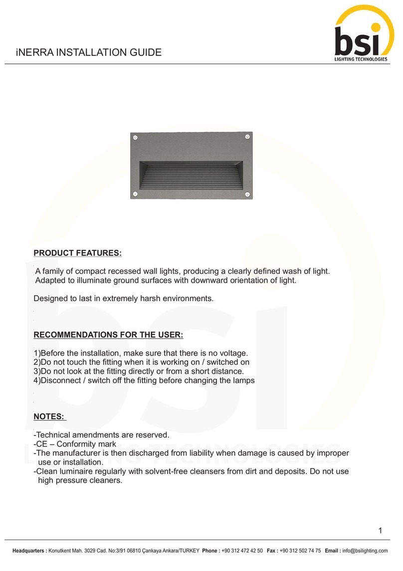 BSi iNERRA installation guide