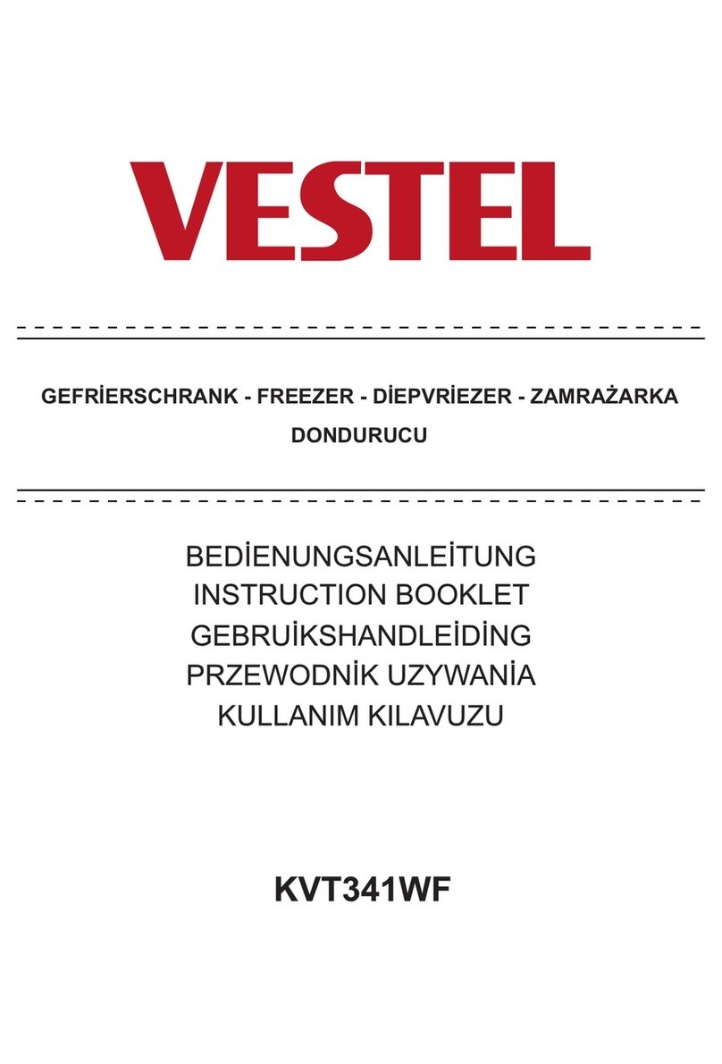 VESTEL KVT341WF Instruction booklet