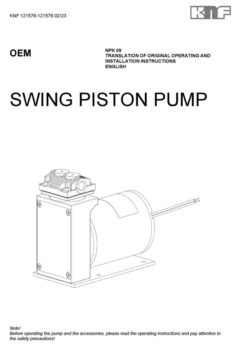KNF NPK 09 User manual