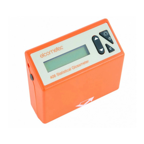 Elcometer Novo-Gloss 406 quick start guide Elcometer Novo-Gloss 406 quick start guide