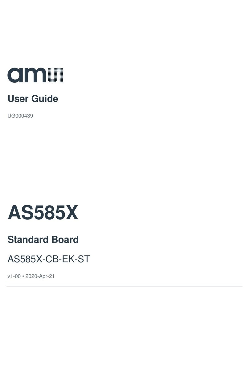 AMS AS585X user guide