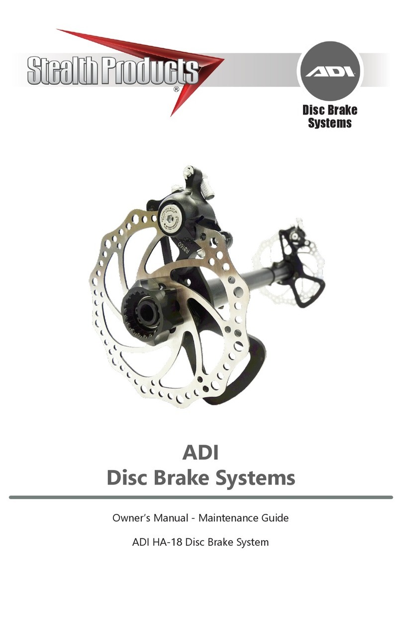 Stealth Products ADI HA-18 User manual Stealth Products ADI HA-18 User manual