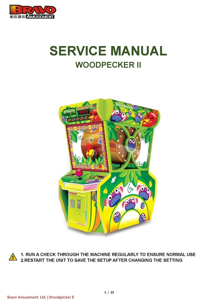 Bravo WOODPECKER II User manual
