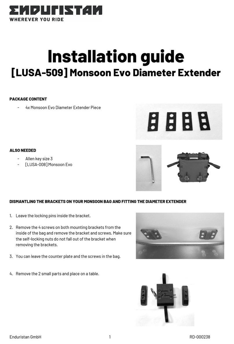 ENDURISTAN LUSA-509 installation guide