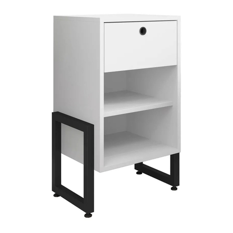 FITMOBEL CRIADO WOLLI User manual