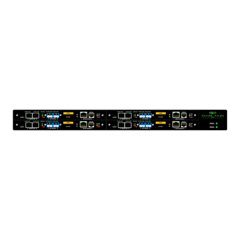 Garland M10G BP Series User manual