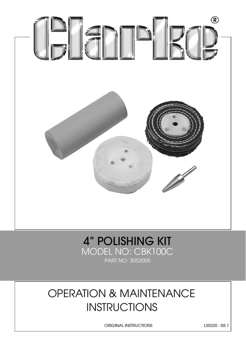 Clarke CBK100C Instruction Manual